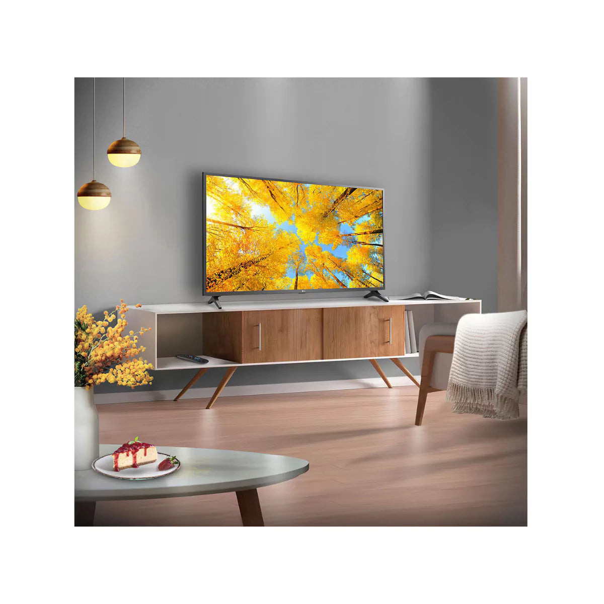 LG 43" 4K UHD LCD Smart TV 43UQ75006LG