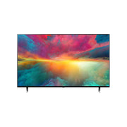 Black LG 55" 4K QNED Smart TV 55QNED756RB